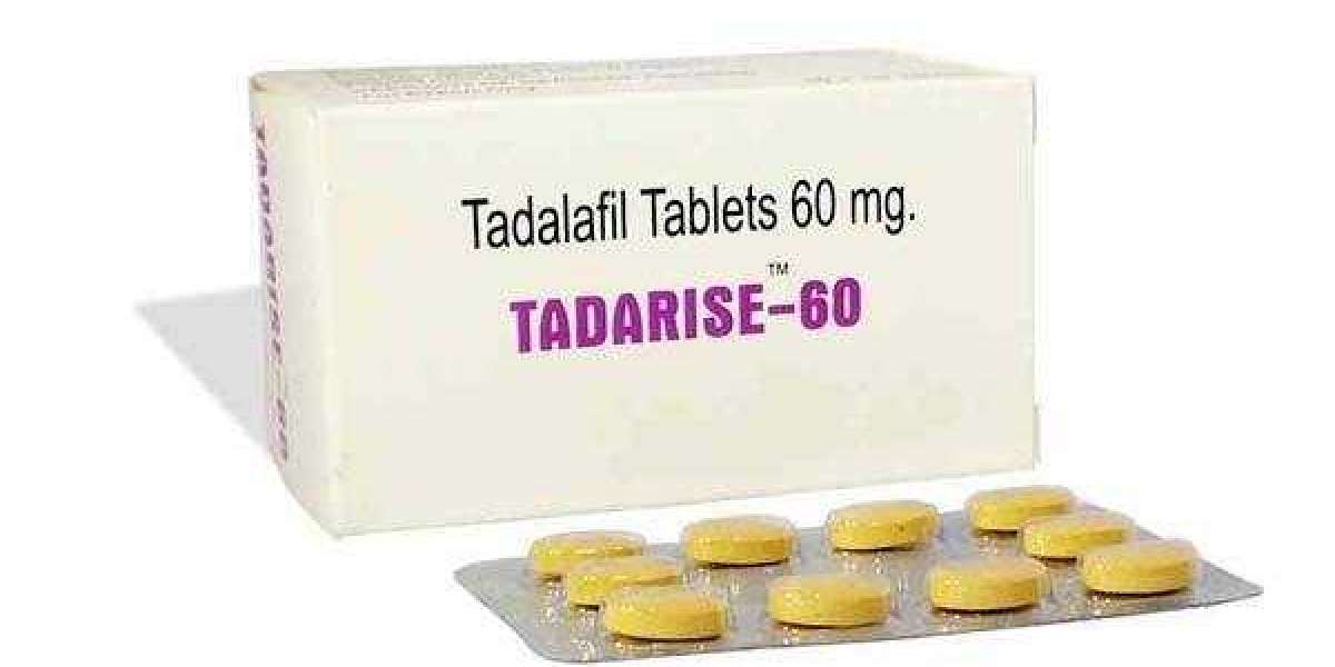 Buy Tadarise 60 at New  Price [$25 OFF + Free Tablets] in US