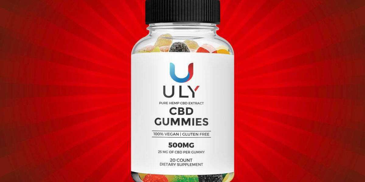 Uly CBD Gummies Review – Healing With Uly CBD Gummies!