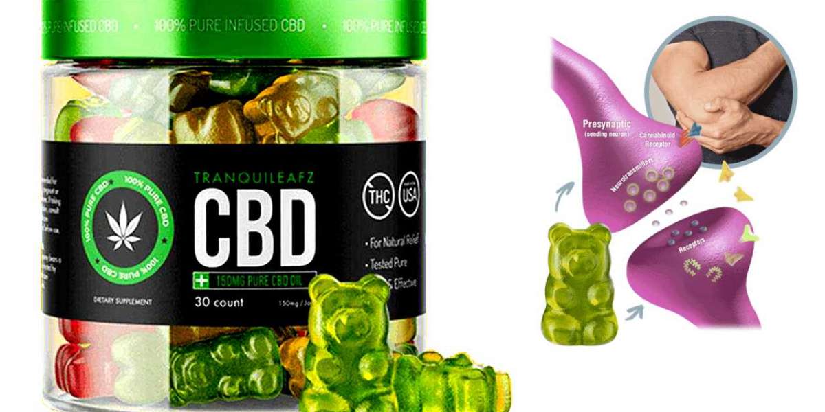 Are Tranquileafz CBD Gummies Really Work Or Helps to Quit Smoking?