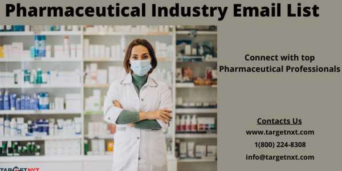 Pharmaceutical Industry Mailing List