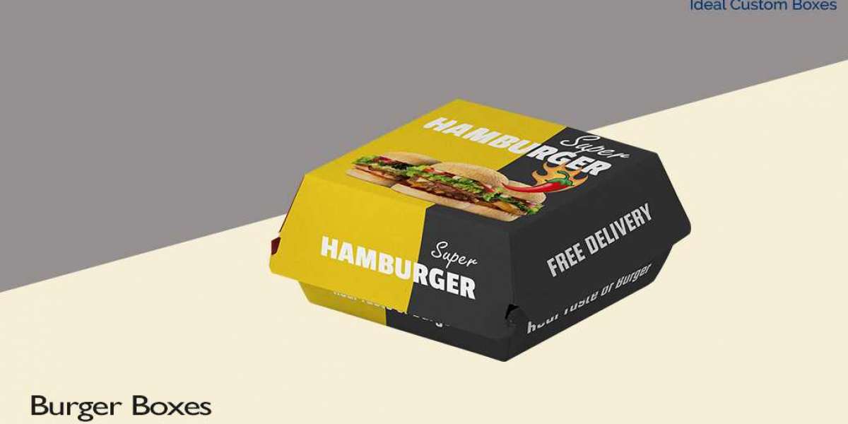 What are the Benefits of Using Custom Burger Boxes for Your Business?