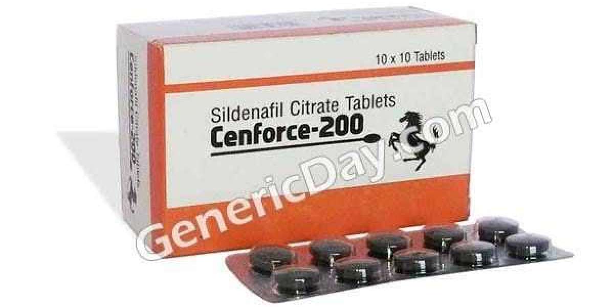 Cenforce 200 Mg Tablet [Sildenafil] + Save Up to 50% OFF