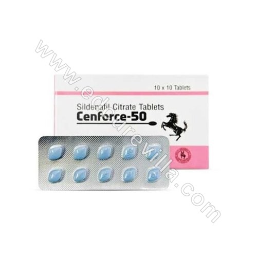 Buy Cenforce 50 Mg ® (Sildenafil)1/pill | Reviews | Uses