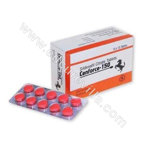 Get Cenforce 150 Mg (Sildenafil) Tablets @ 20% Cheap Price