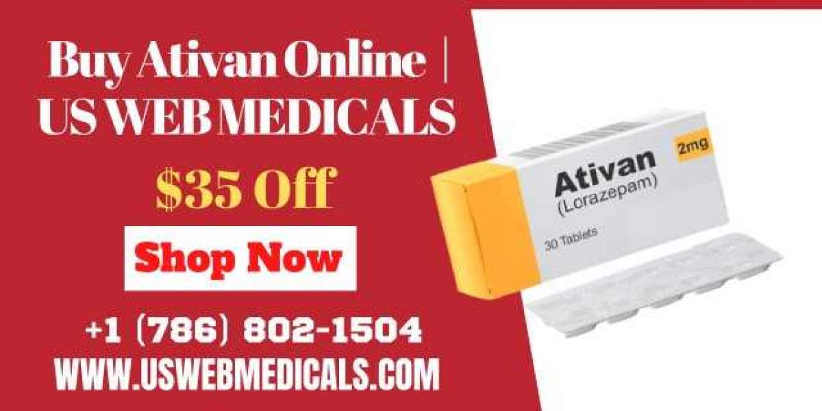 Buy Ativan Online Overnight Delivery | US WEB MEDICALS