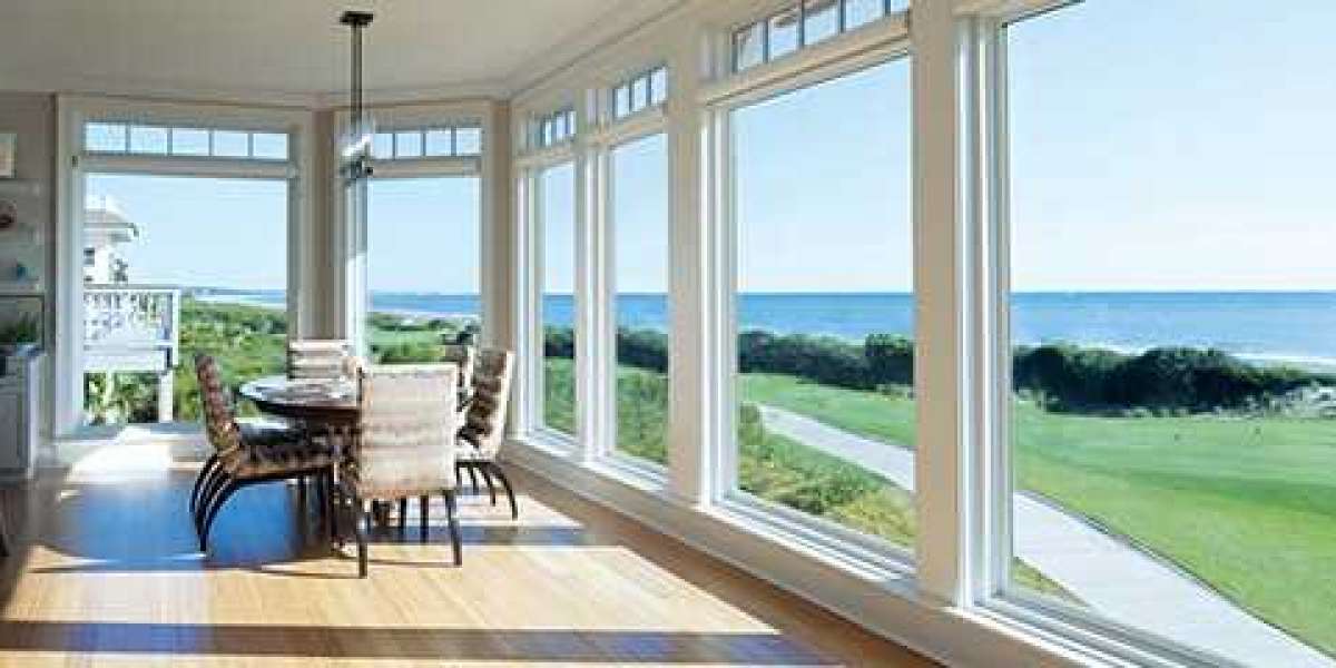 Strong Quality Upvc Windows and Doors