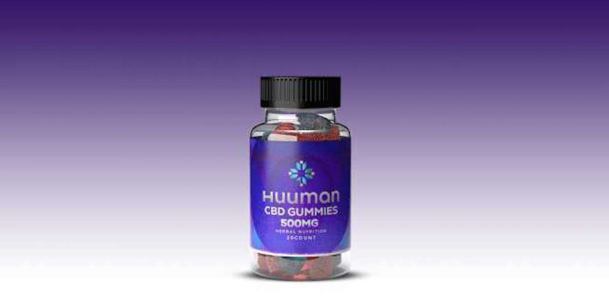 #1(Shark-Tank) Huuman CBD Gummies - Safe and Effective
