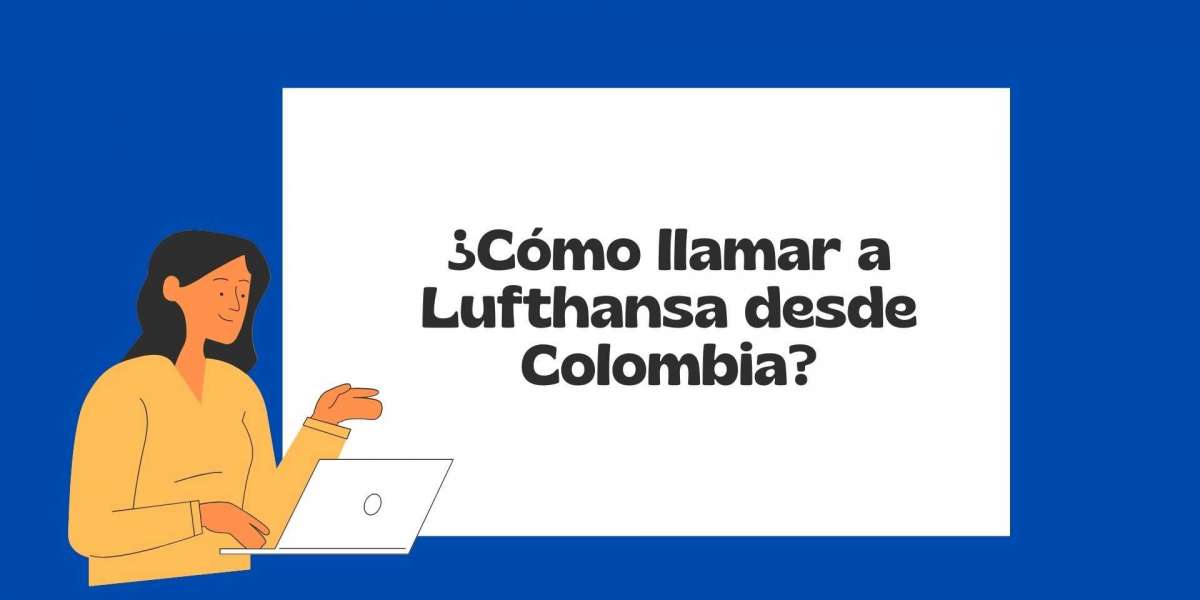 ¿Cómo contactar a Lufthansa desde Colombia?