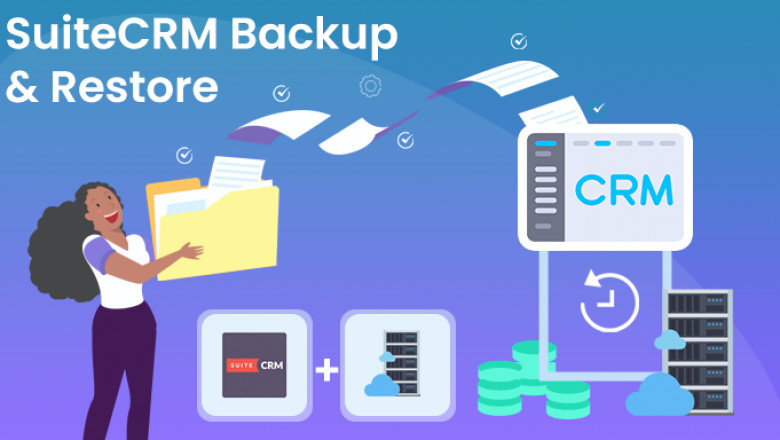SuiteCRM Backup and Restore: Easy to use for Instance Backup purpose | Bloggalot.com