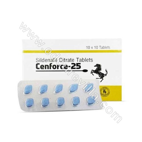 Cheap Cenforce 25 Mg (Sildenafil Citrate): Uses | Reviews | Price