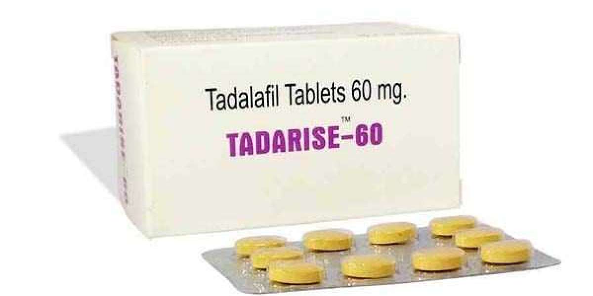 Buy Tadarise 60 Mg Tablet Online [Free Shipping + Up to 50% OFF]