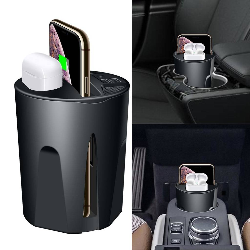 Wireless Car Cup Holder Charger | car wireless charger cup holder