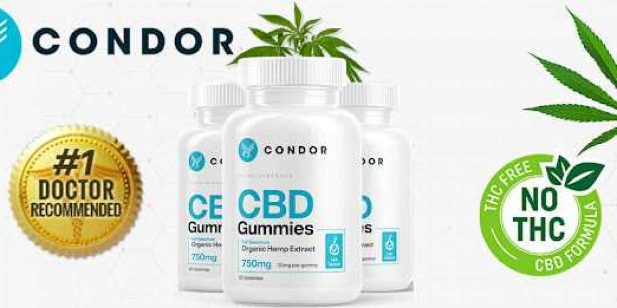 How Do The Condor CBD Gummies Work In Your Body?