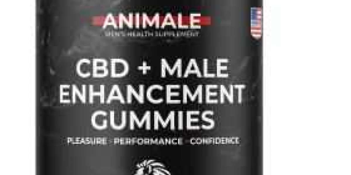 #1 Shark-Tank-Official Animale CBD Gummies - FDA-Approved