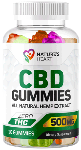 FDA-Approved Nature’s Heart CBD Gummies - Shark-Tank #1 Formula