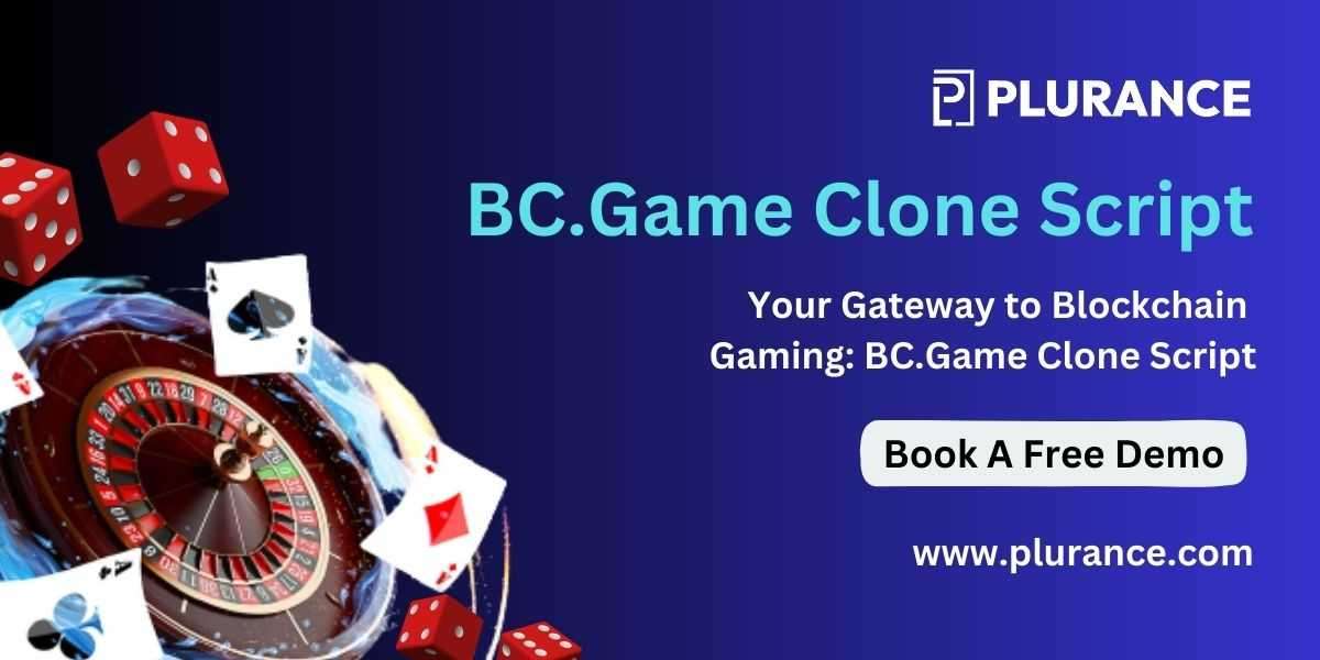 Your Gateway to Blockchain Gaming: BC.Game Clone Script