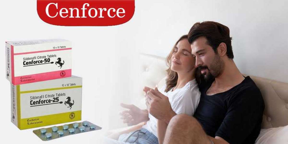 The Cenforce Tablet Treats Erectile Dysfunction In Men