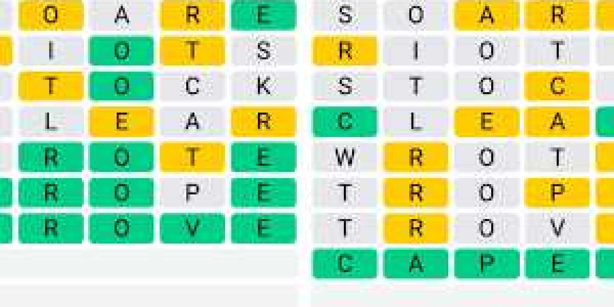 Quordle unlimited is the best word guessing game