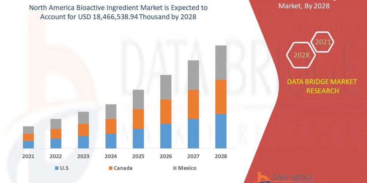 North America Bioactive Ingredient Market Growth, Industry Size-Share, Global Trends, Overview, Segmentation by 2028