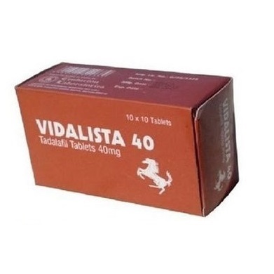 Vidalista 40mg - Uses, Dosage, Side Effects | V-Care Pharmacy