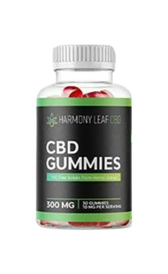 #1(Shark-Tank) Harmony Leaf CBD Gummies - Safe and Effective