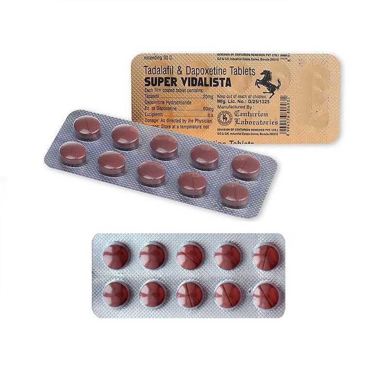 Super Vidalista Tablets Online - Best Generic Pills