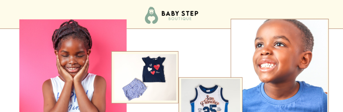Baby Step Boutique Cover Image