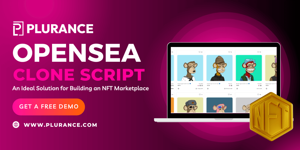 Opensea Clone Script | Create NFT Marketplace like OpenSea