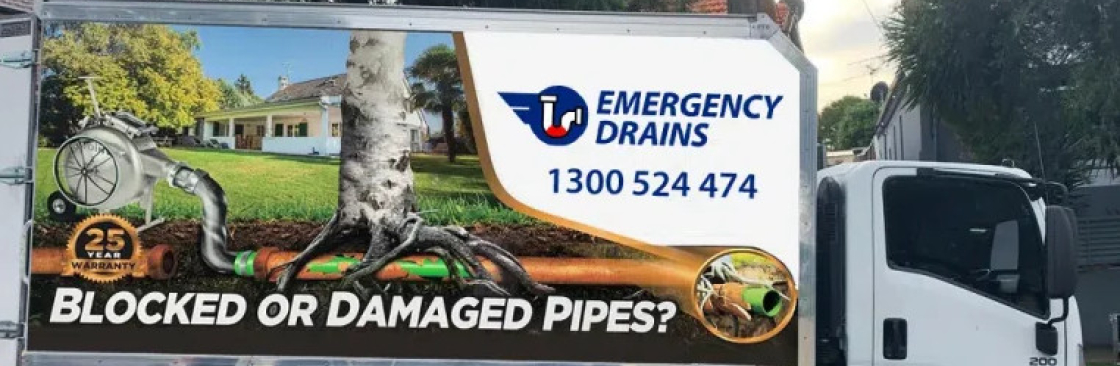 Emergency Drains Cover Image