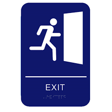 Commonly Neglected ADA Exit Sign Requirement to Remember