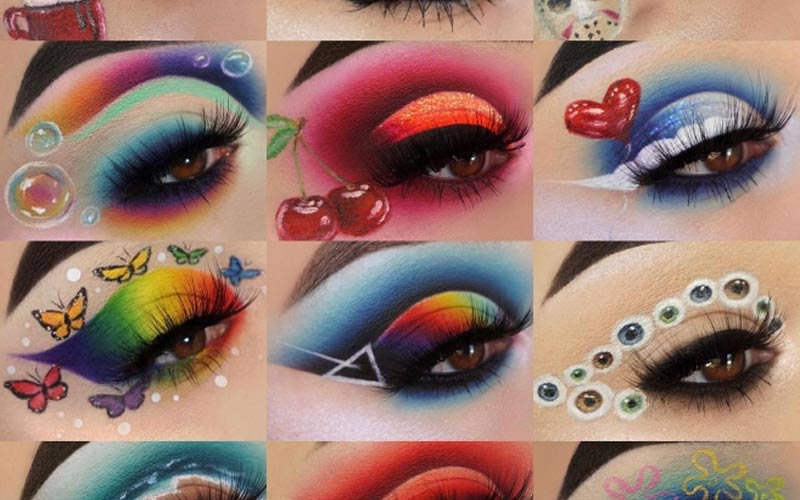 Stunning and Creative Eye Makeup Art by Blend Bunny on TrendyArtIdeas