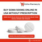 Soma Dosage 500mg Pills Online Profile Picture