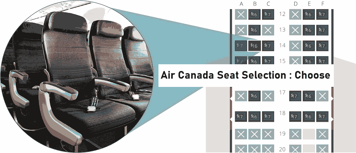 Air Canada Seat Selection Guide - What You Need to Know