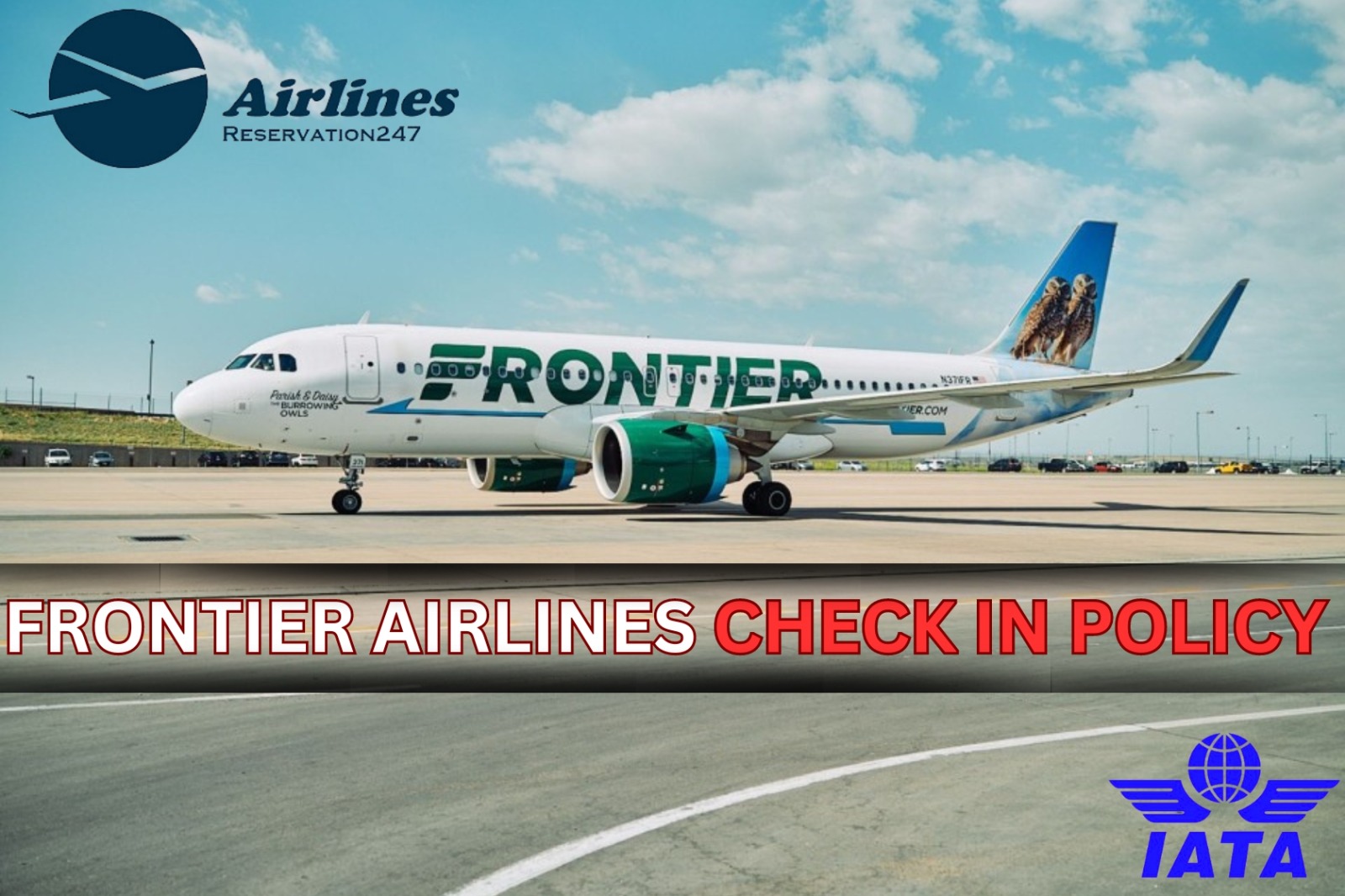 Frontier Airlines Check-In: How They Work - Airlinesreservation247 - Latest News & Blogs