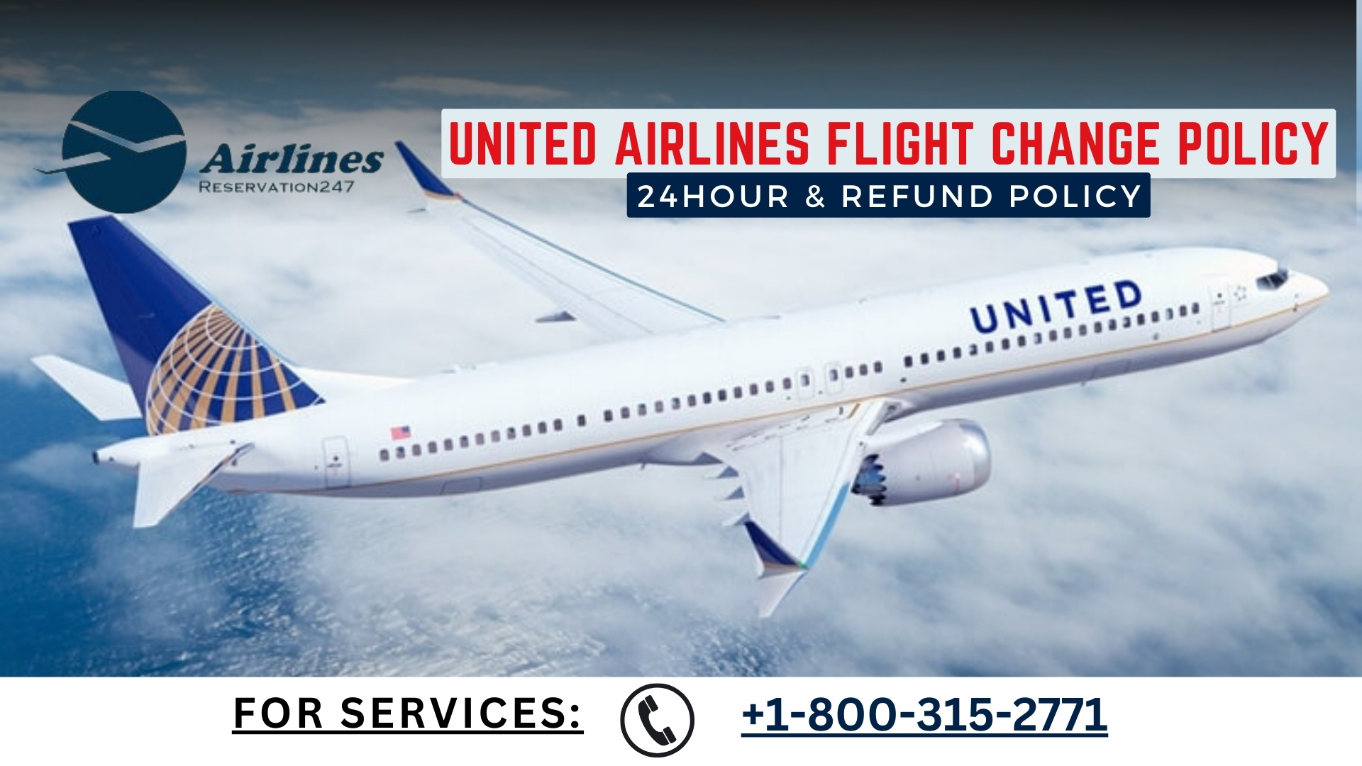 United Airlines Flight Change Policy | 24 Hours | Refund - Airlinesreservation247 - Latest News & Blogs