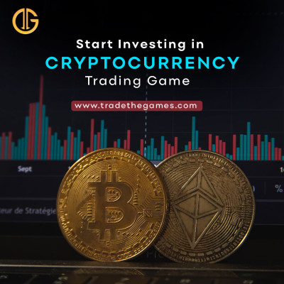 Start investing in a cryptocurrency trading game - Trade The Games Profile Picture