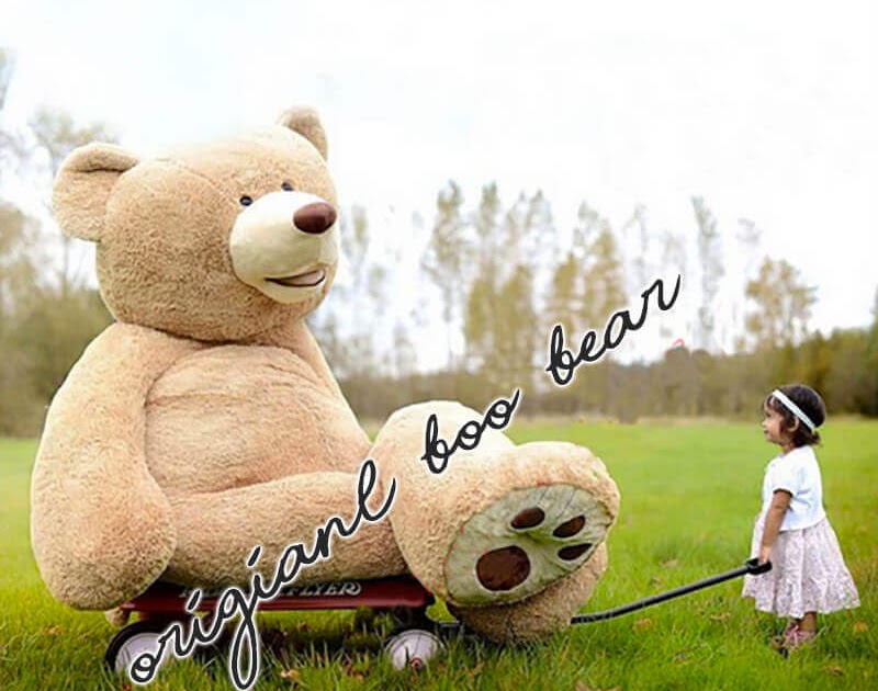 Indulging in Cosiness: The Unbeatable Allure of Life-Size Teddy Bears