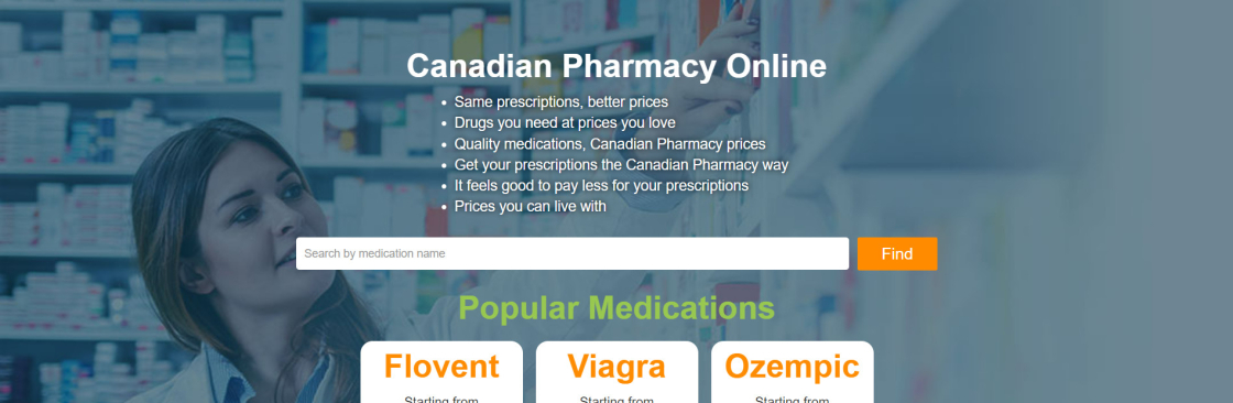 Canadian Pharmacy Online Cover Image