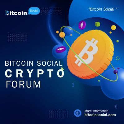 The Best Crypto Forum for Crypto Marketing - Bitcoin Social Profile Picture