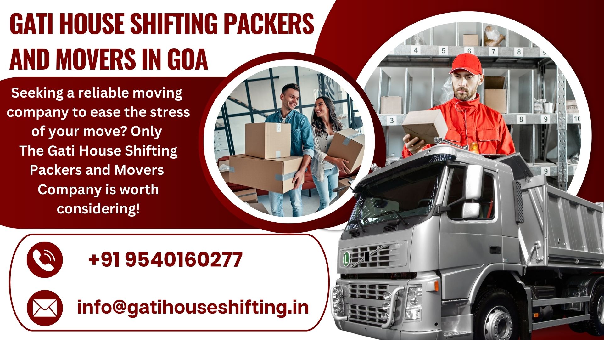 Reliable Moving Services with Gati Movers and Packers in Goa