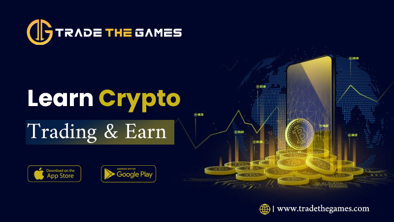 Start practicing your crypto trading with Trade the Games without risking