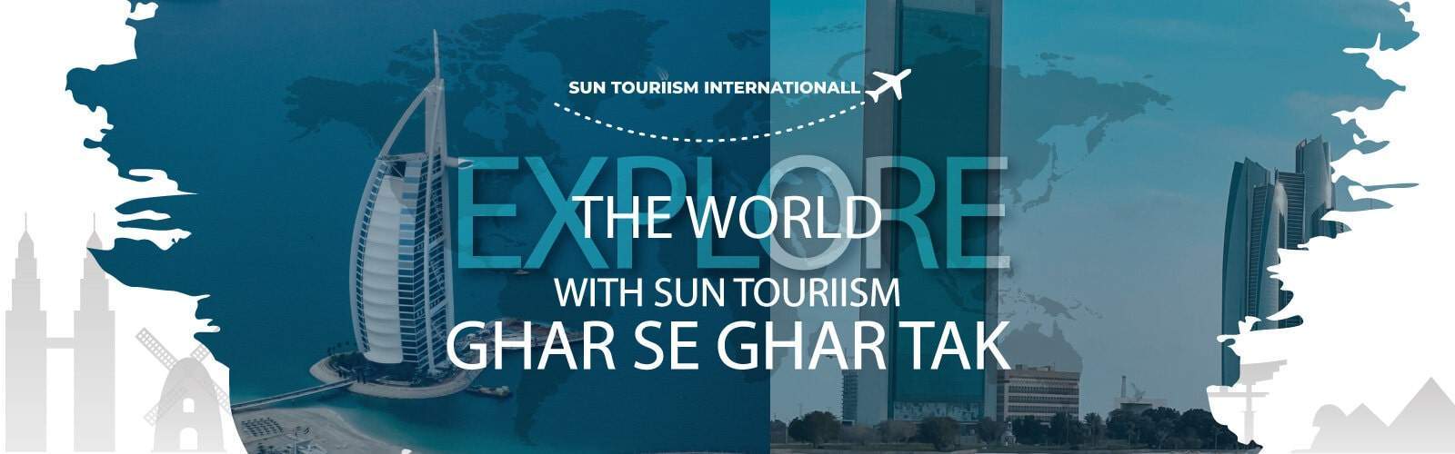 Sun Tourism | Best Travel Agency in Pune| Ghar Se Ghar Tak