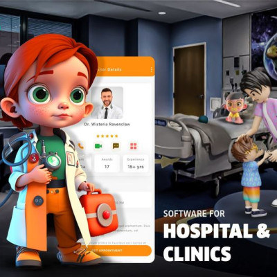 Optimize Healthcare Operations with extensive software for hospitals and clinics Profile Picture