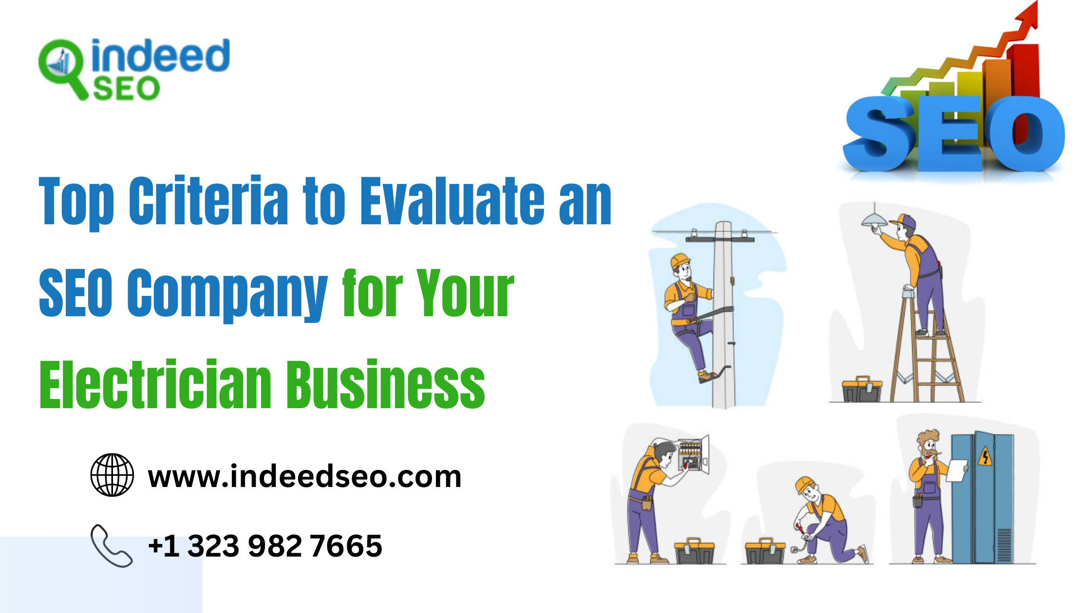 Evaluate an SEO Company for Your Electrician Business