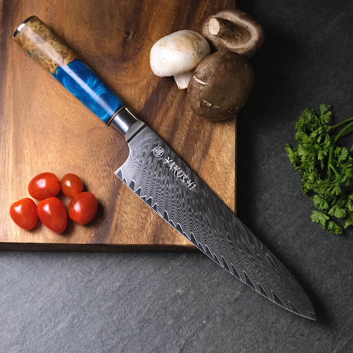 Choosing The Finest Damascus Steel Kitchen Knives | Shopping Guide