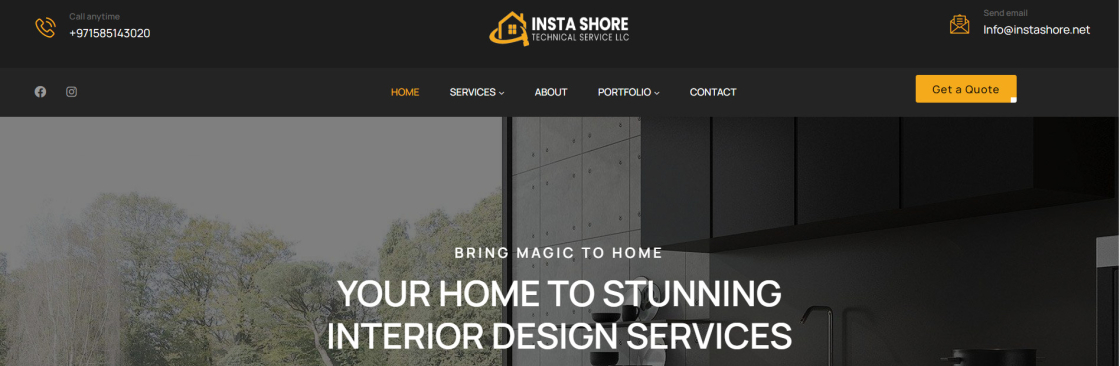 Instashore Technical Services LLC Cover Image