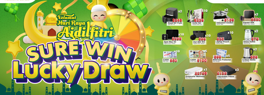 Planning for Home Renovation? Shop & Win-Hari Raya Lucky Draw Cover Image