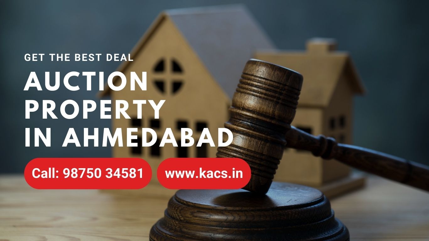 Buy Bank Auction Property in Ahmedabad